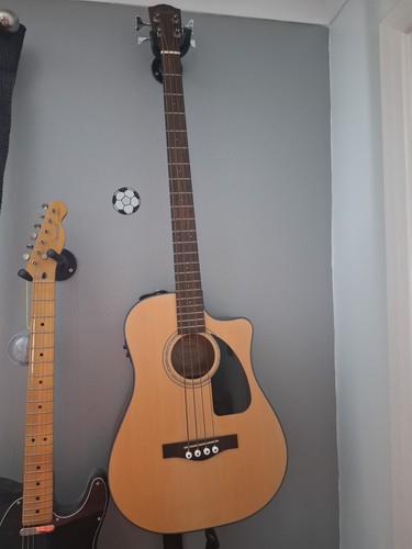 Fender bass acoustic - bass, electric