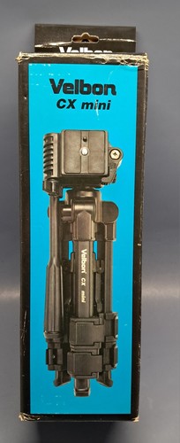 Velbon mini tripod - velbon, cx