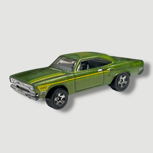 Mattel plymouth roadrunner - mattel,