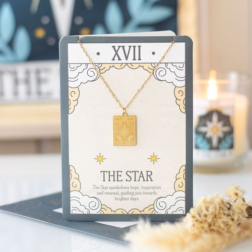 The star vintage tarot - star,