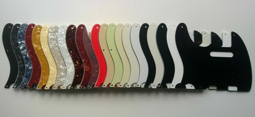 Pickguard for left hand fender - for,