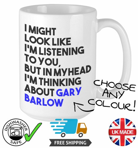 Thinking about gary - i'm,