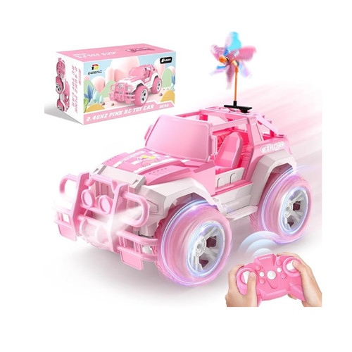 Deerc cars with windmill - rc,