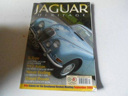 Jaguar heritage magazine - jaguar,