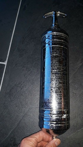 Vintage silver coloured pyrene - vintage,