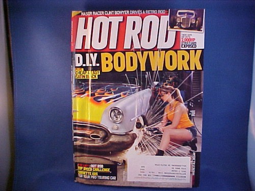 Hot rod august - hot,