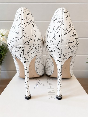 Women manolo blahnik white - manolo,
