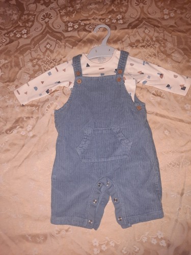 Baby boy piece dungaree set - baby, 2