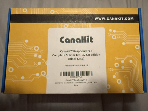 Canakit raspberry 3 - canakit,