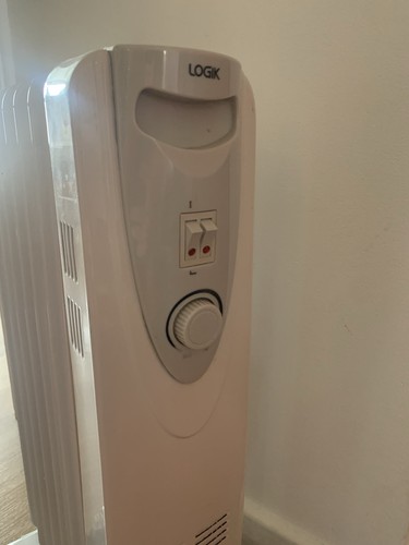 Logik oil filled heater - oil,