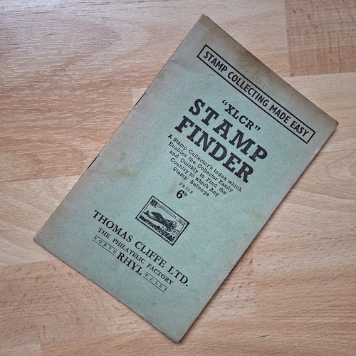 Vintage xlcr stamp finder - "xlcr",