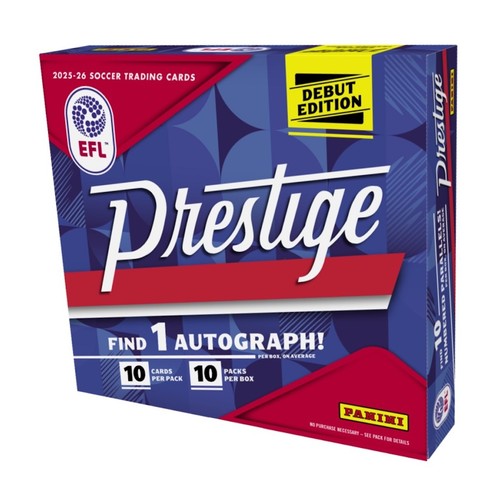 Panini efl prestige 2025 - 2025/26,