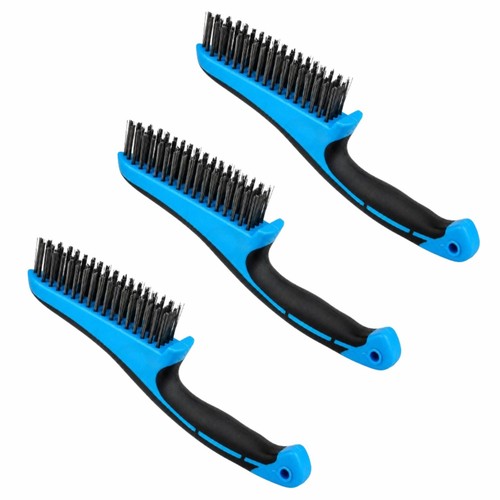 Row wire brush heavy - 4,