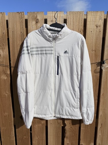 White adidas womens coat - adidas, coat.