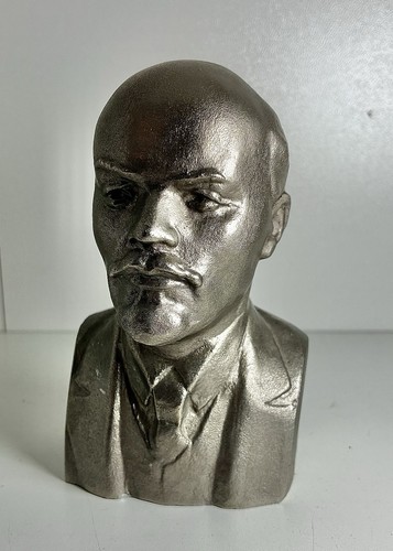 Vintage vladimir lenin metal - vintage,
