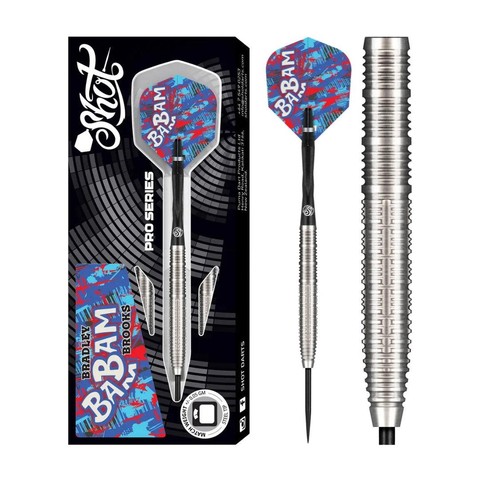 Shot darts pro series - series, bradley