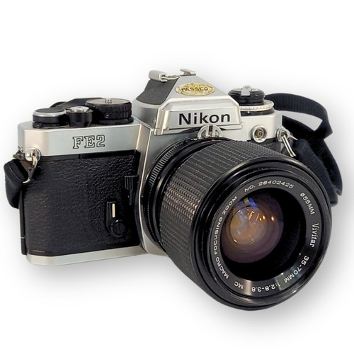 Nikon fe2 35mm slr camera - nikon,