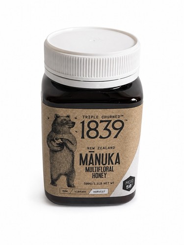 1839 new zealand manuka honey - new,