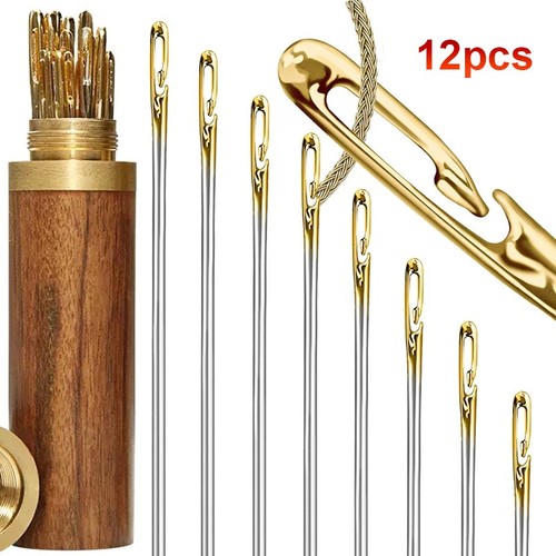12pc self threading sewing - self,