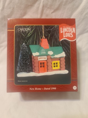 Original lincoln logs - lincoln,