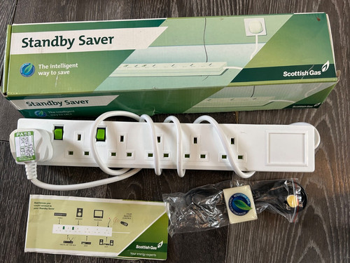British gas standby saver - gas,