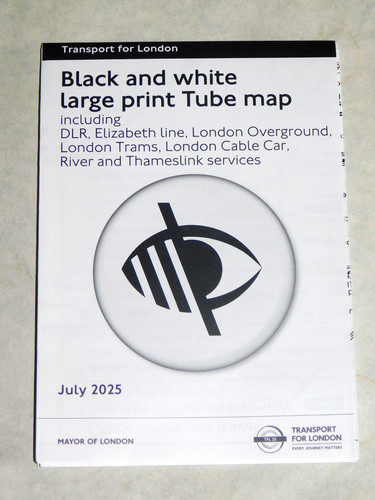 London underground large print - london,