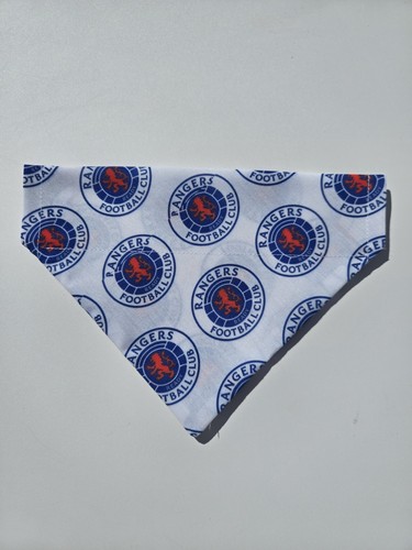 Rangers dog bandana handmade - rangers,