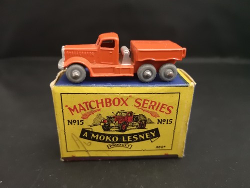 T470 matchbox lesney - t470-matchbox, no15a