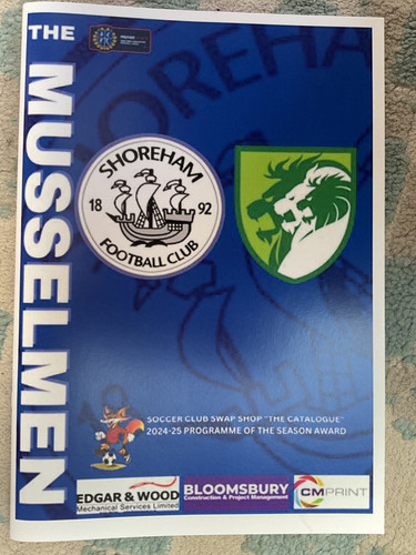 Shoreham guernsey 6 - v,