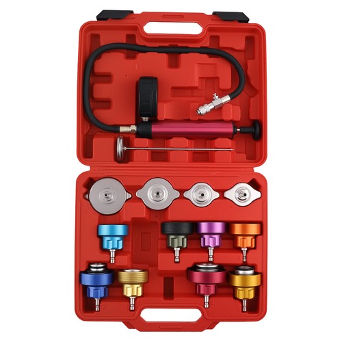 Radiator coolant pressure - radiator,
