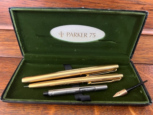 Vintage parker insignia 14k - insignia,
