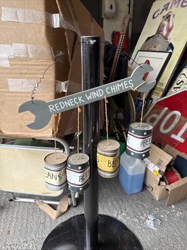 American redneck wind chime - redneck,