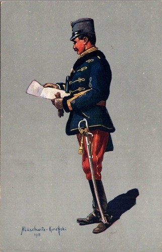 Wwi german red - wwi, charity