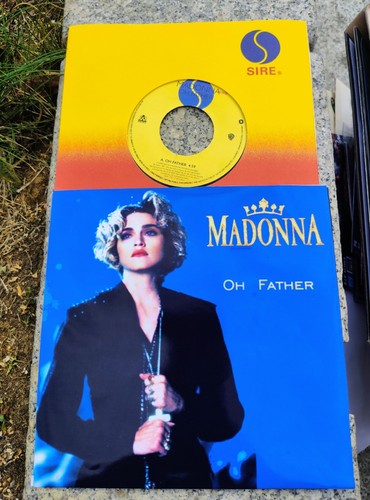 Madonna father uk vinyl - madonna,