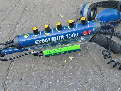 Minelab excalibur 1000 - minelab,