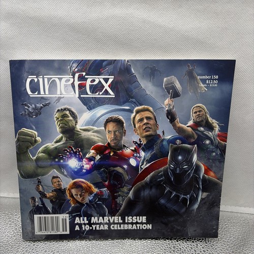 Cinefex 158 years - cinefex, of