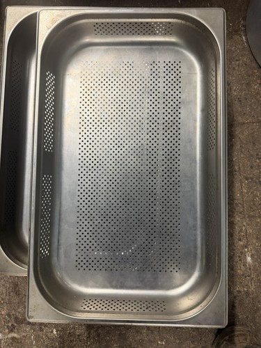 Perforated gastronorm tray - perforated,