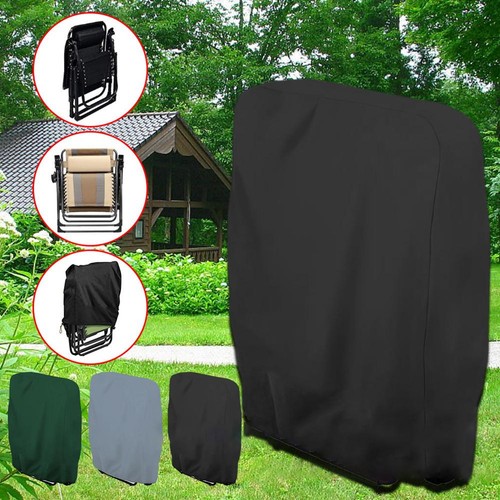Folding reclining chair - reclining, cover