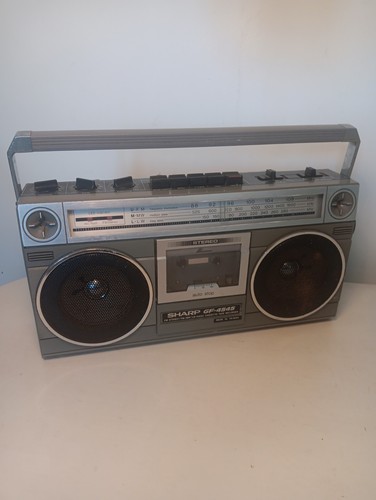 Vintage sharp 4545 stereo - sharp, gf-4545