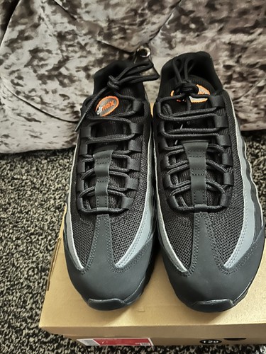 Nike air max black safety - nike,