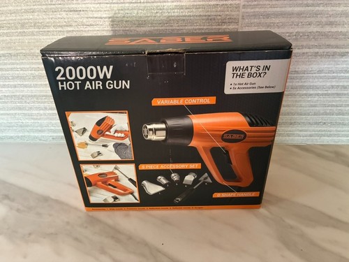 Saber 2000w hot air - saber, gun