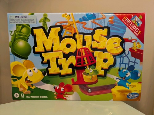 Mouse trap board game - board,