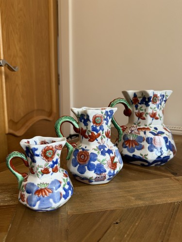 Masons antique ironstone hydra - masons,