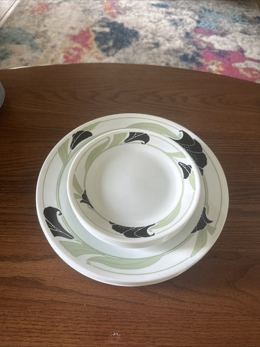 Set corelle black orchid - set,