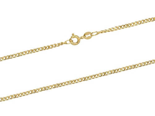 9ct yellow gold necklace chain - 9ct,