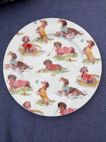 Cath kidston sausage dog plate - cath,