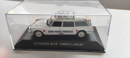 Diecast citroen id19 ambulance - id19,