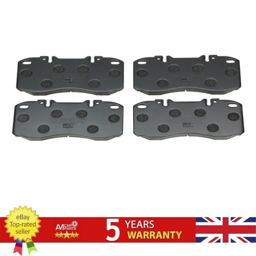 Brake pads set for - for, irisbus