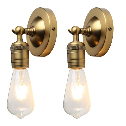 Set retro industrial bare - of,