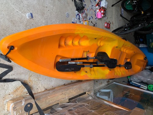 Malibu kayak with -  malibu, two